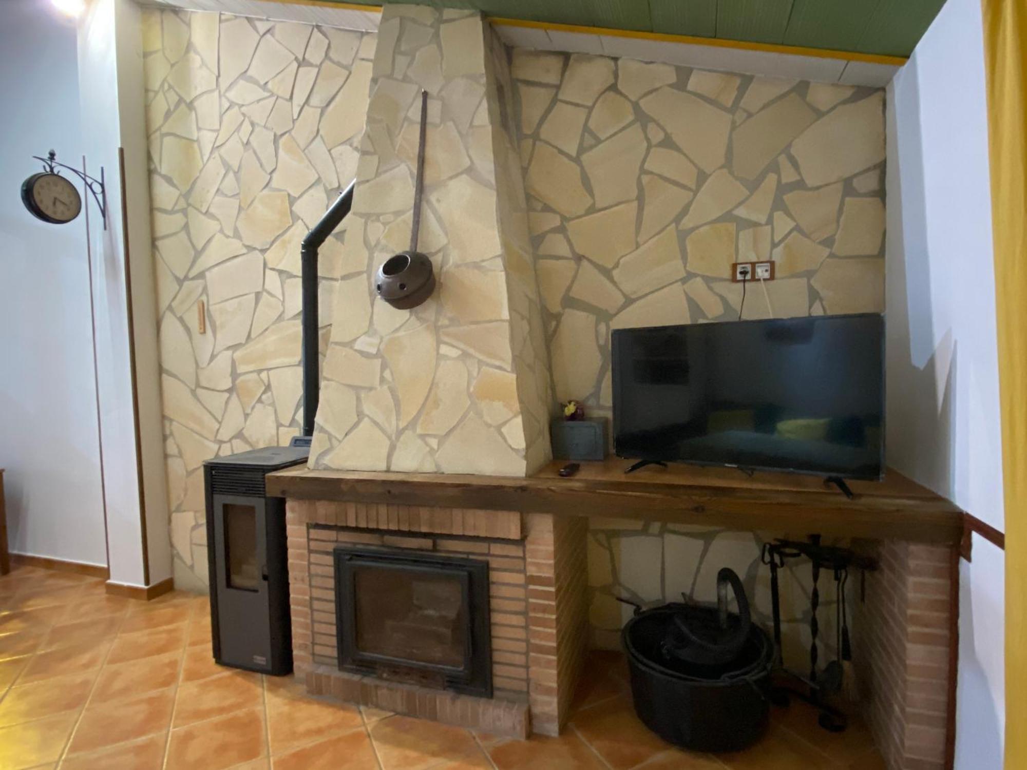 Casa Rural Coripe מראה חיצוני תמונה