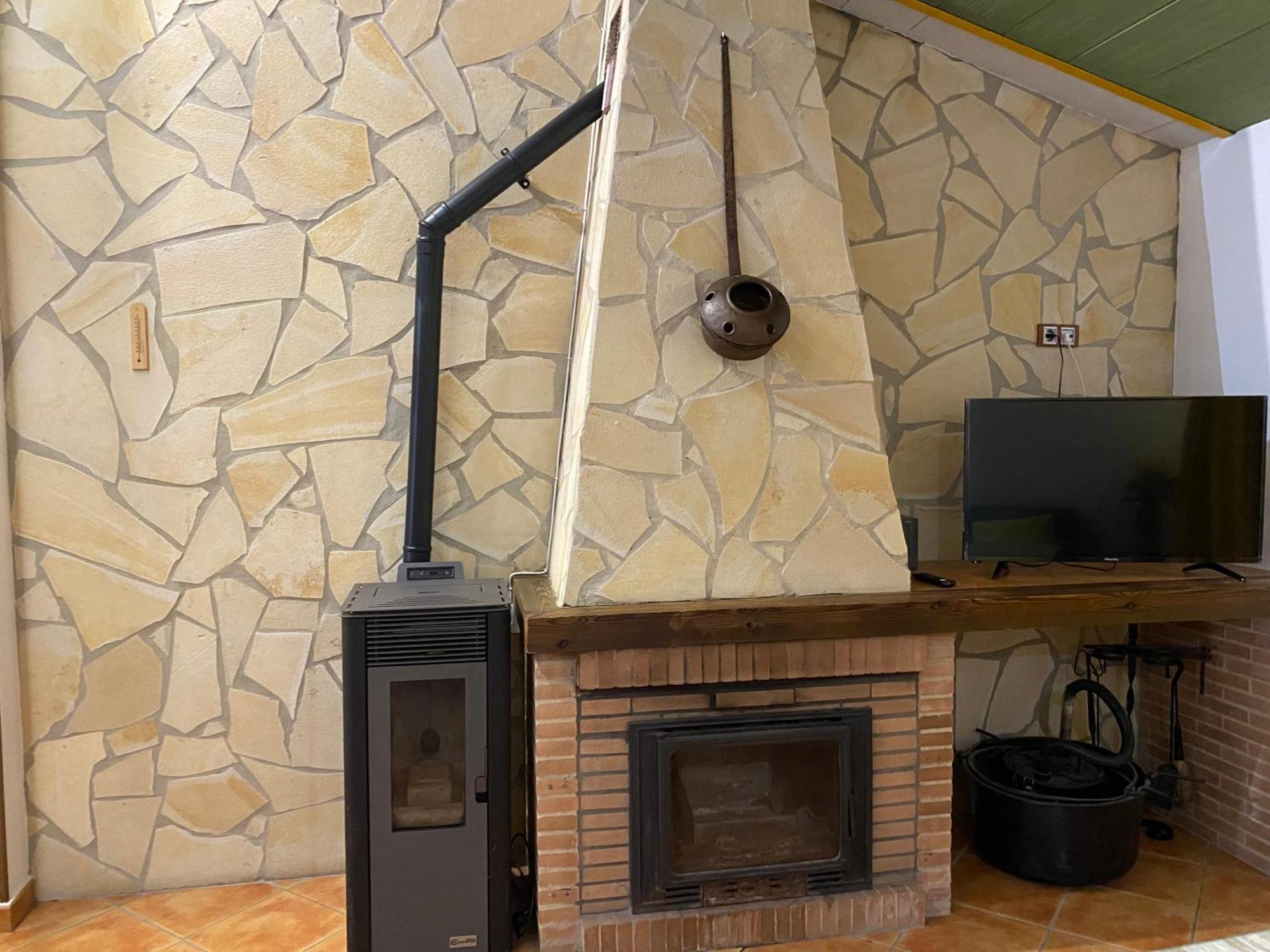 Casa Rural Coripe מראה חיצוני תמונה