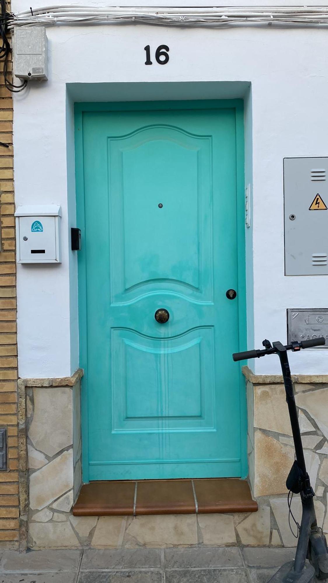 Casa Rural Coripe מראה חיצוני תמונה