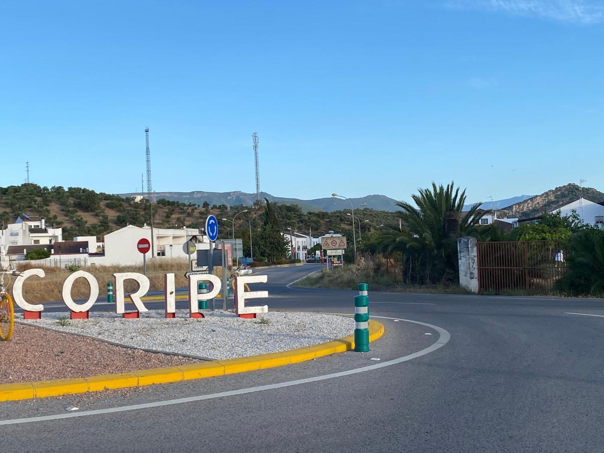 Casa Rural Coripe מראה חיצוני תמונה